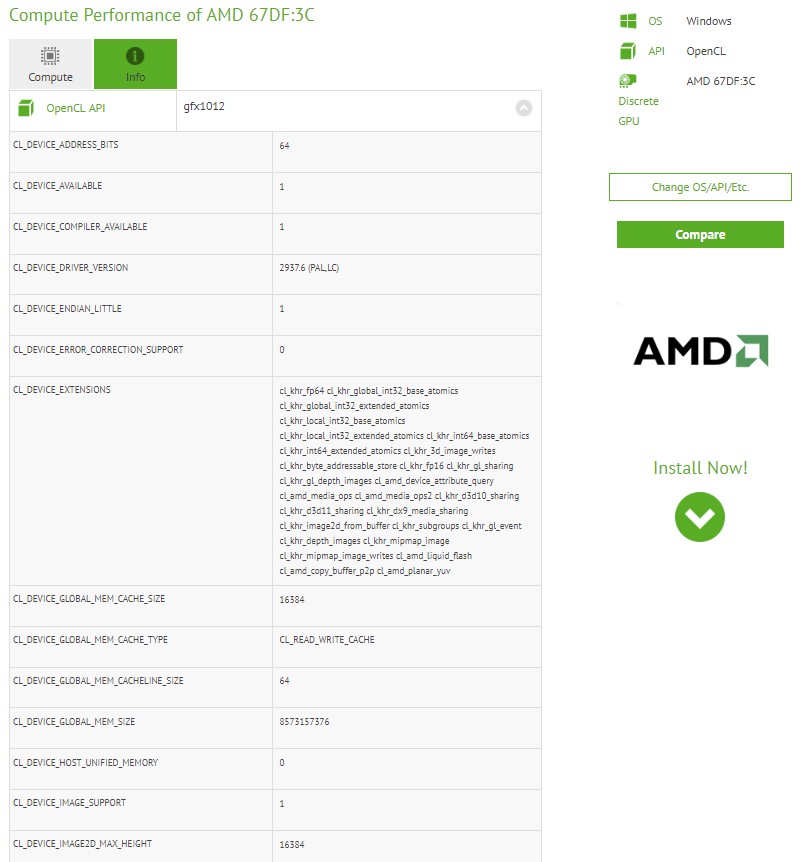Галерея Видеокарты AMD Radeon RX 5600 могут получить 4 и 8 ГБ памяти, а RX 5500 не более 3 ГБ - 3 фото