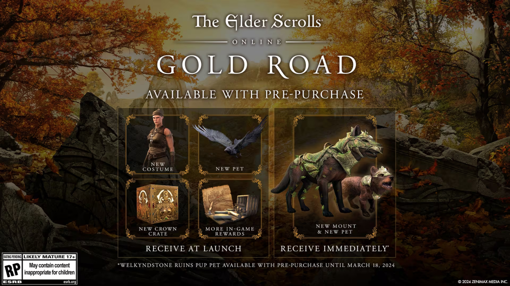 Галерея Для The Elder Scrolls Online анонсировали новую главу Gold Road с релизом в июне - 2 фото