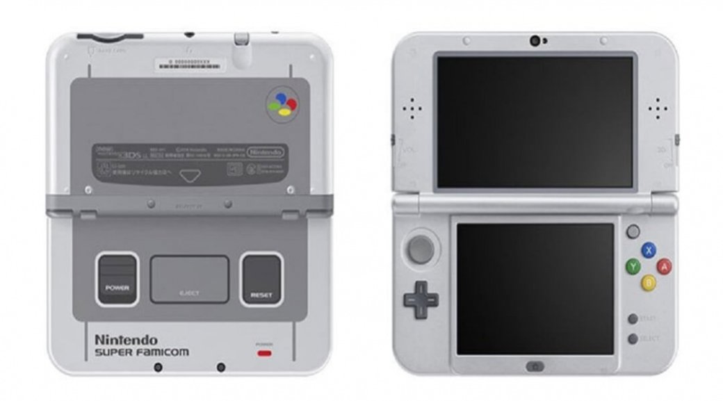 В Японии открылся предзаказ на New Nintendo 3DS XL: Super Famicom