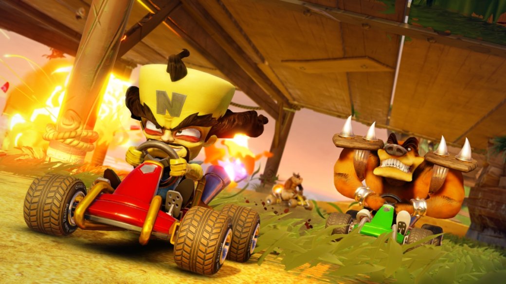 Галерея Crash Team Racing Nitro-Fueled: свежие ролики игрового процесса и скриншоты - 3 фото