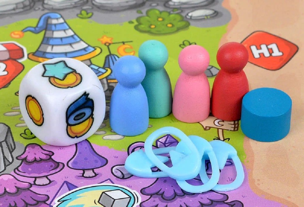 Галерея Издательство Hobby World представило новую настольную игру «Изнанка» - 8 фото