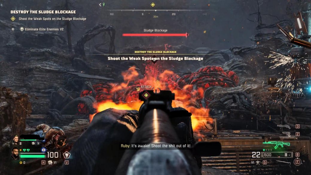 Галерея В сети оказались скриншоты кооператива Toxic Commando студии Saber Interactive - 10 фото