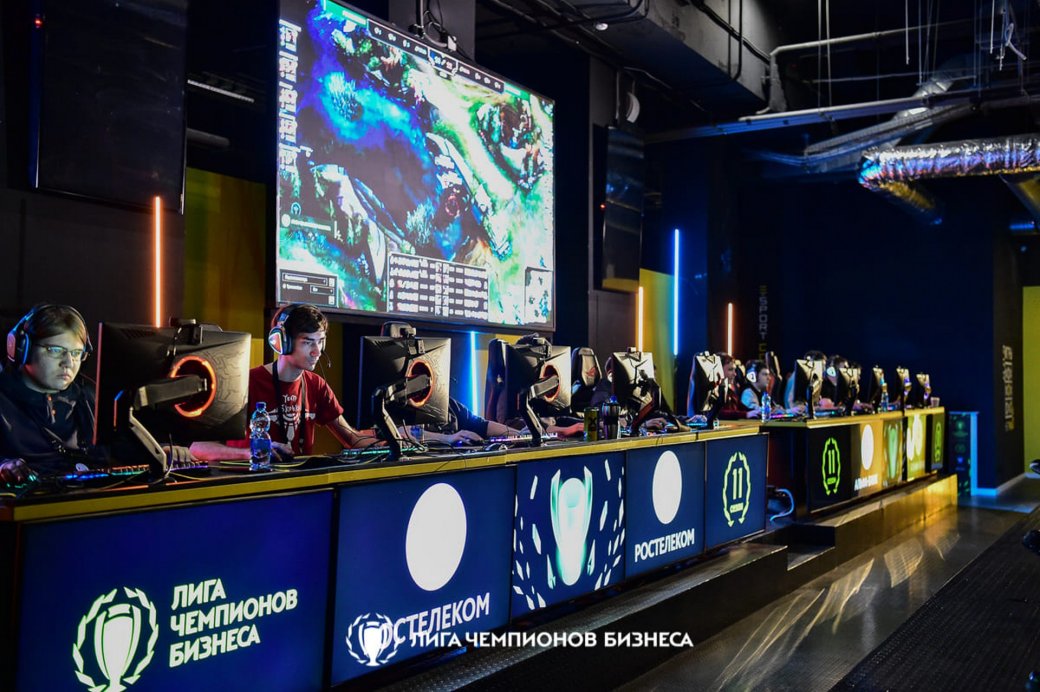 Галерея «Лига Чемпионов Бизнеса» открывает приём заявок на корпоративный чемпионат по киберспорту - 3 фото