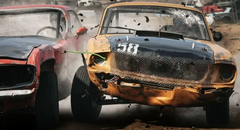 К премьере Wreckfest 2 в раннем доступе приготовили яркий трейлер - изображение 1