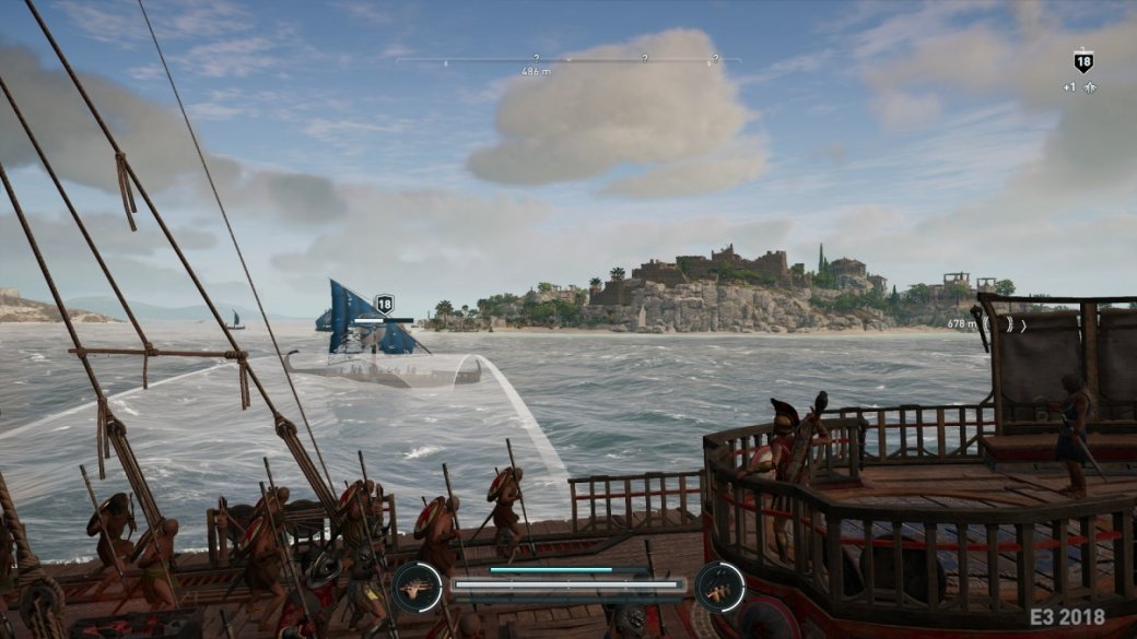 Галерея Первые впечатления от Assassin’s Creed Odyssey - 5 фото