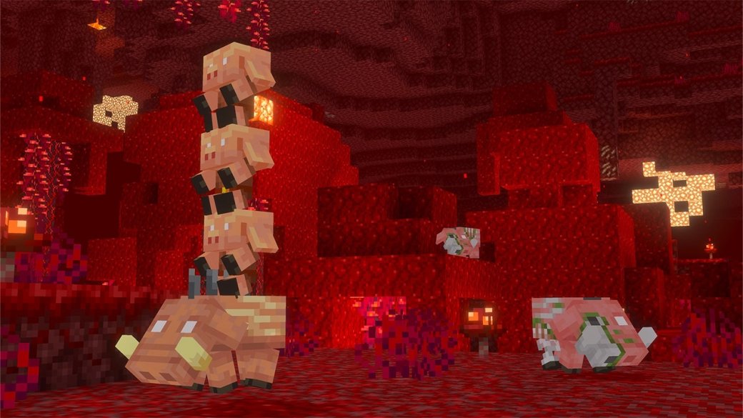 Галерея Авторы Minecraft представили последнюю группу обновлённых детёнышей животных - 5 фото