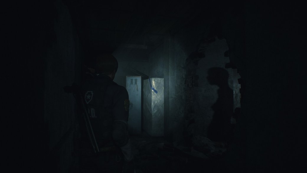 Галерея Ремейк Resident Evil 2. Впечатления от получасовой демоверсии - 2 фото