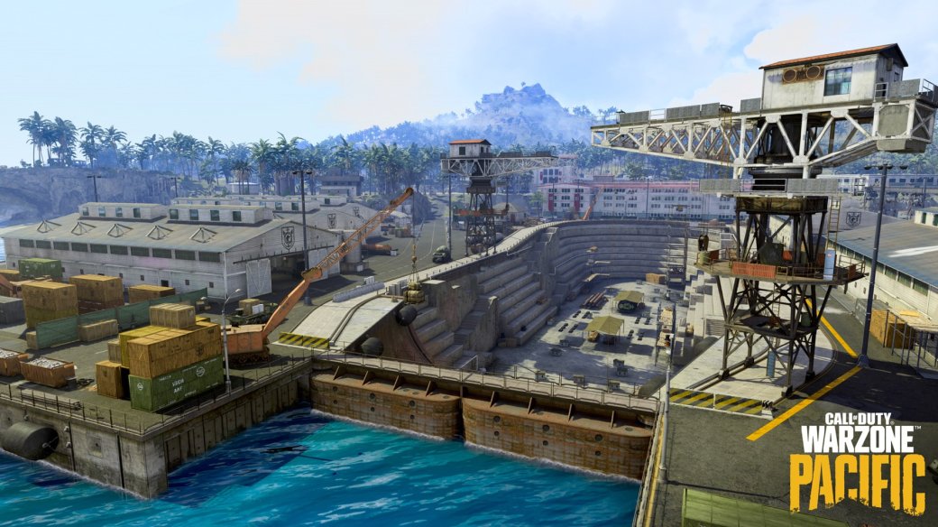 Галерея Живописный рай — авторы Call of Duty: Warzone раскрыли новую карту «Кальдера» - 8 фото