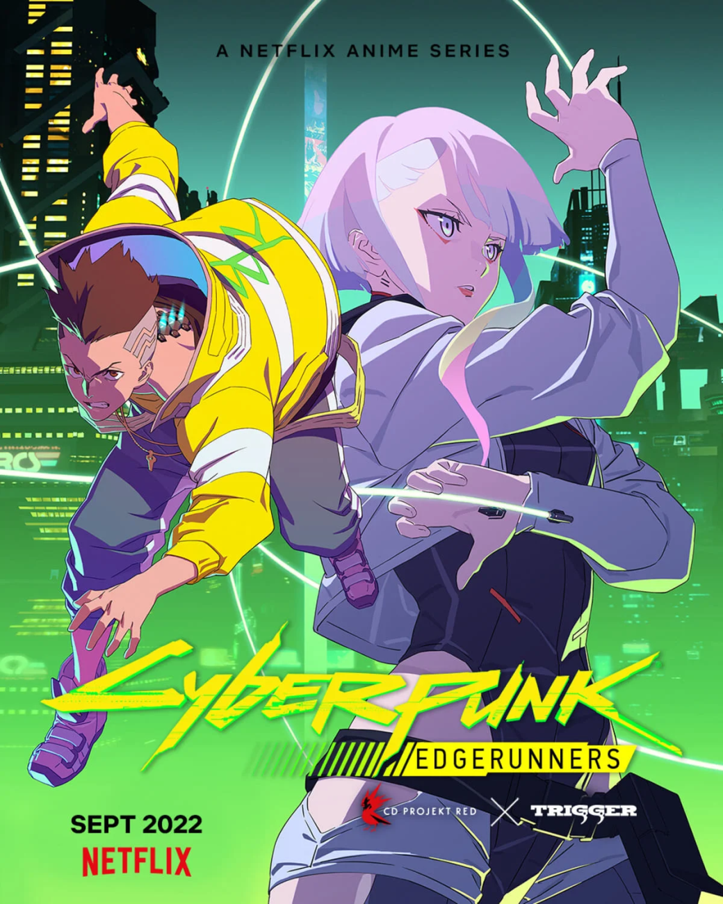 Вышел официальный тизер аниме Cyberpunk: Edgerunners — Игромания