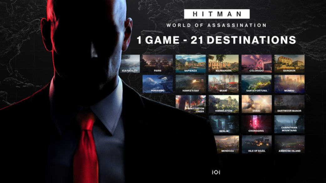 Галерея Последнюю трилогию Hitman начнут продавать в виде единой игры - 2 фото