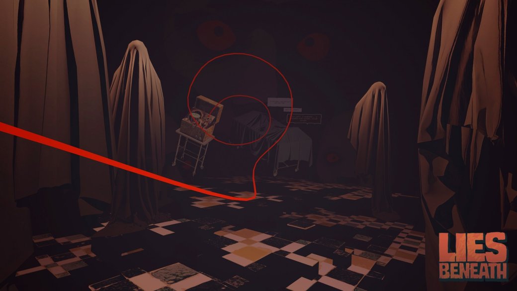 Галерея Хоррор Lies Beneath создают для VR-устройств Oculus - 11 фото
