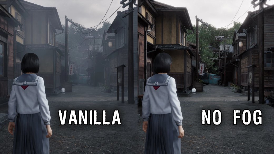 Галерея Моддеры убрали туман из Silent Hill f ещё до полноценного релиза - 2 фото
