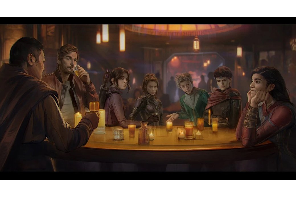 Галерея Иллюстратор Marvel показала концепт-арты фильма «Мстители: Судный день» - 6 фото