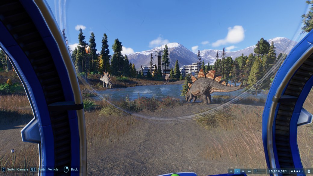 Галерея Обзор Jurassic World Evolution 2: Парк, в котором точно кто-то вымрет - 2 фото