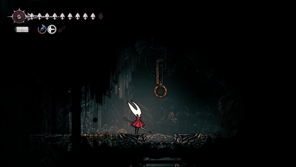 Галерея «Блошиная подружка» в Hollow Knight: Silksong — как найти всех потерявшихся блох и получить достижение - 4 фото