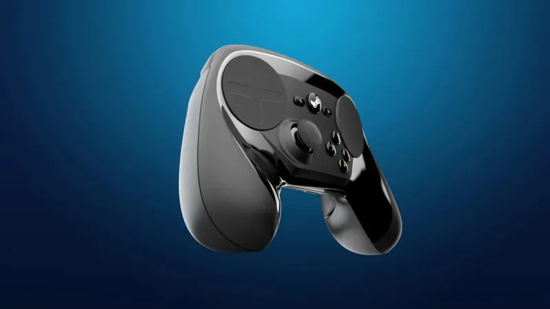 В сеть попали рендеры Steam Controller 2 и контроллера для VR-шлема Deckard - изображение 1