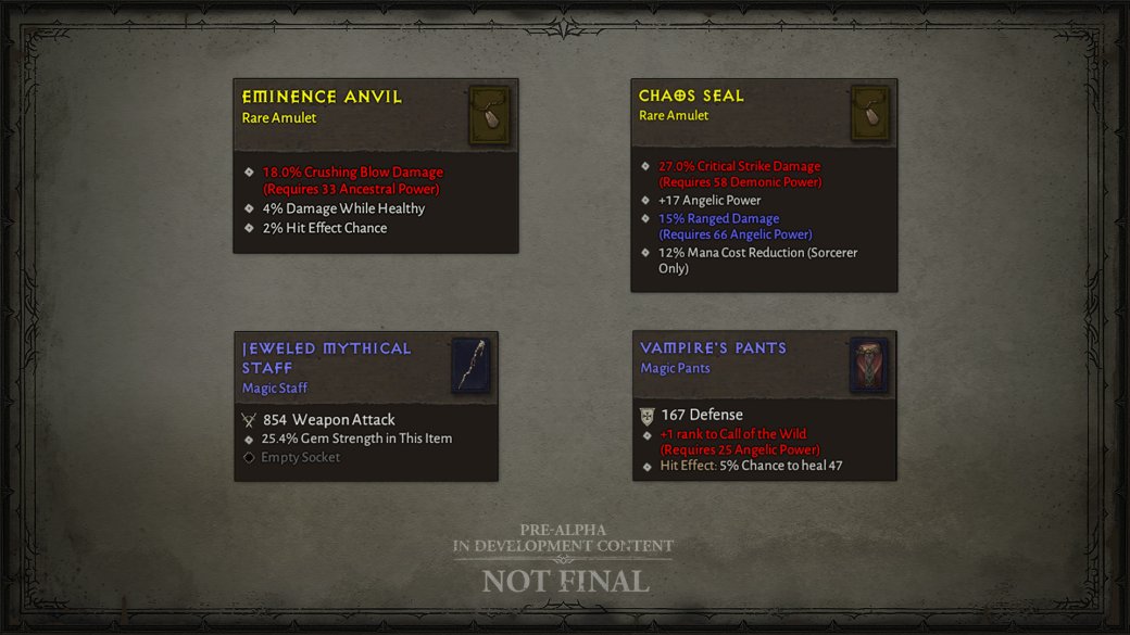 Галерея Повествование, открытый мир и мультиплеер: новые подробности Diablo IV - 2 фото