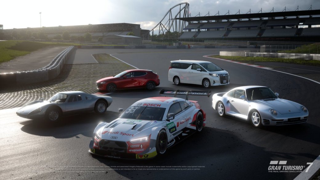 Галерея Gran Turismo 7 получила обновление с 5 новыми машинами и 120 FPS - 16 фото