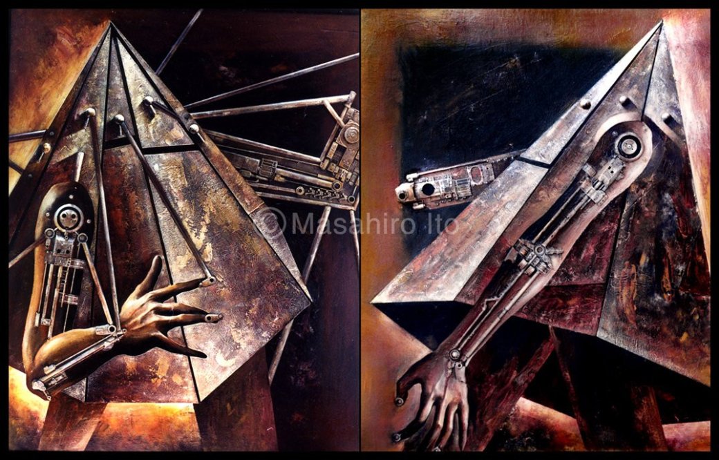 Галерея Пирамидоголовый из Silent Hill стал палачом благодаря фильму «Храброе сердце» - 3 фото
