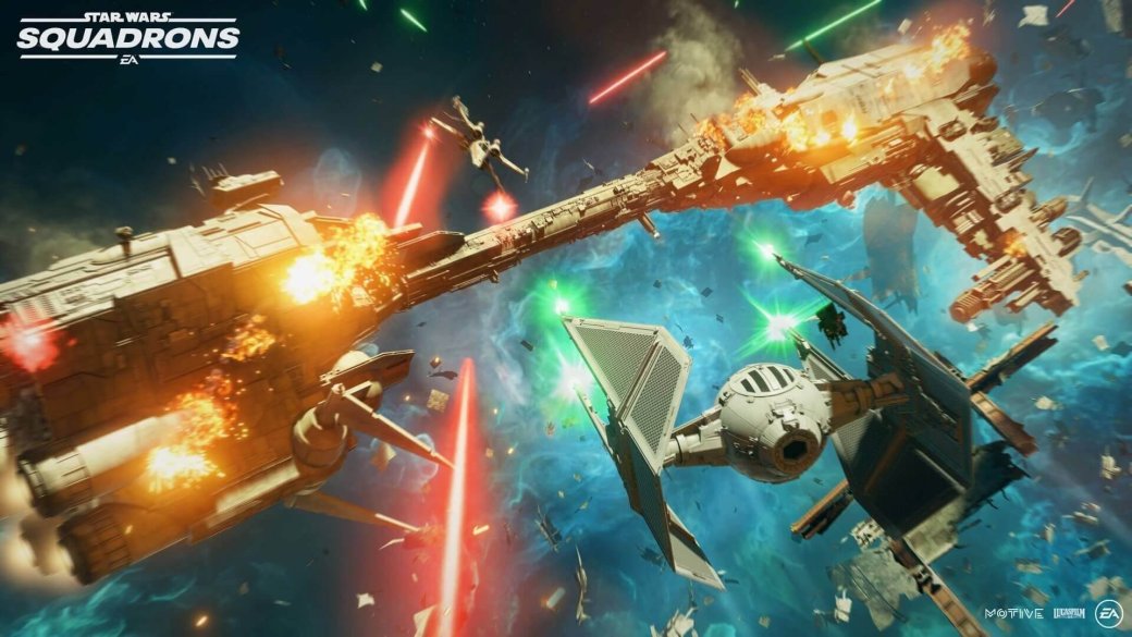Галерея Опубликованы новые изображения Star Wars: Squadrons - 3 фото
