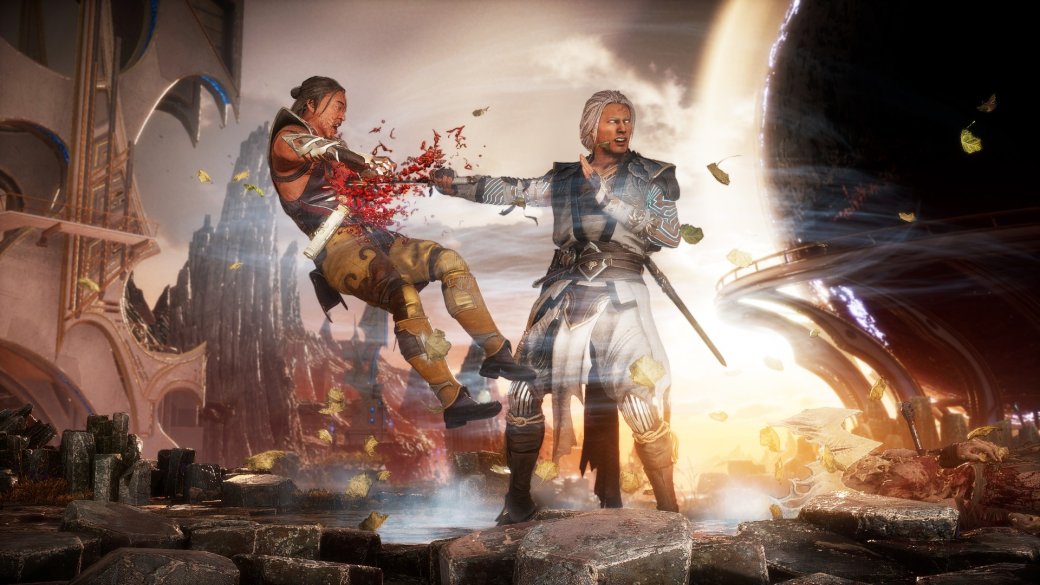 Галерея Mortal Kombat 11: Aftermath анонсирована — новый сюжет, герои и многое другое - 7 фото