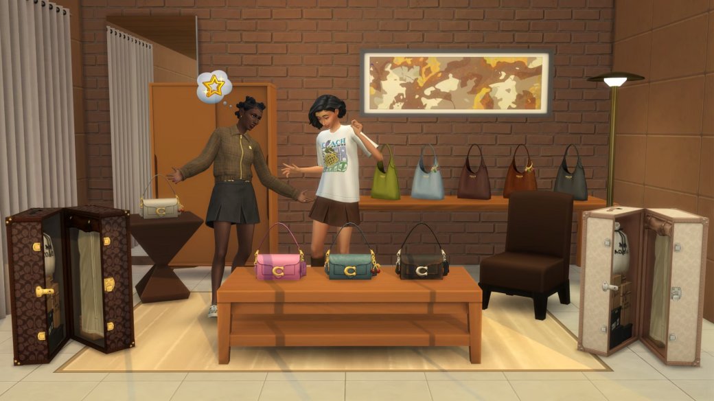 Галерея Для The Sims 4 выпустили обновление с бесплатными предметами и семьёй Сельская повозка - 3 фото