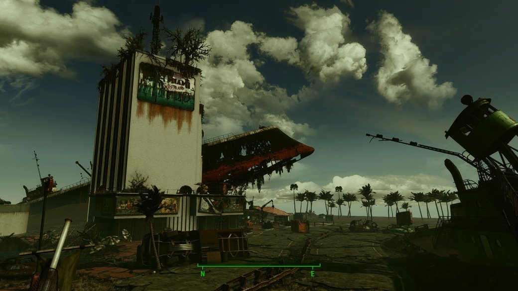 Галерея Вышла ранняя версия неофициального дополнения Fallout Miami - 4 фото