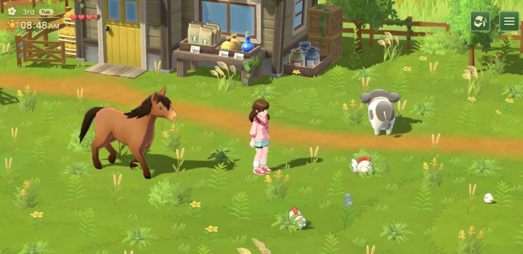 Галерея Home Sweet Home станет крупнейшей мобильной игрой серии Harvest Moon - 9 фото