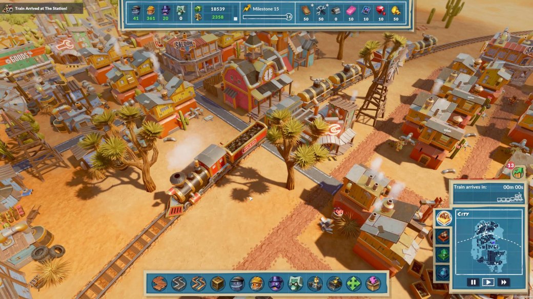 Галерея Пароботы в шахте: анонсирован градостроительный симулятор SteamWorld Build - 8 фото