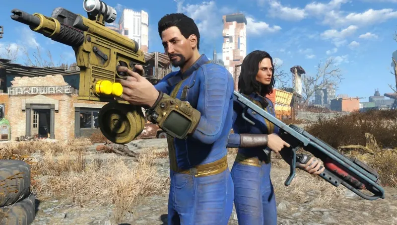 Fallout 4 неожиданно обогнала Helldivers 2 в свежем чарте продаж Европы - изображение 1