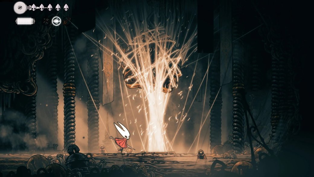Галерея Простые ключи в Hollow Knight: Silksong — для чего нужны, где найти и как использовать - 4 фото