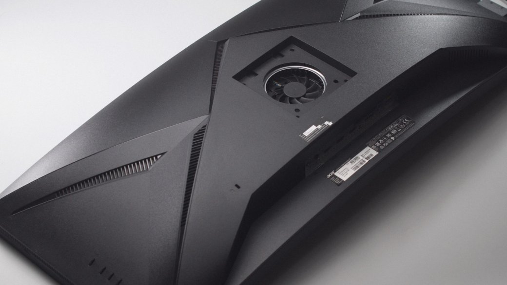 Галерея Обзор и тест игрового монитора Acer Predator X34S: боль и слёзы - 3 фото