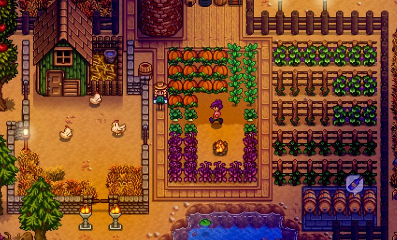 Создатель Stardew Valley рассказал о ненайденном секрете и идеях для возможного сиквела - изображение 1