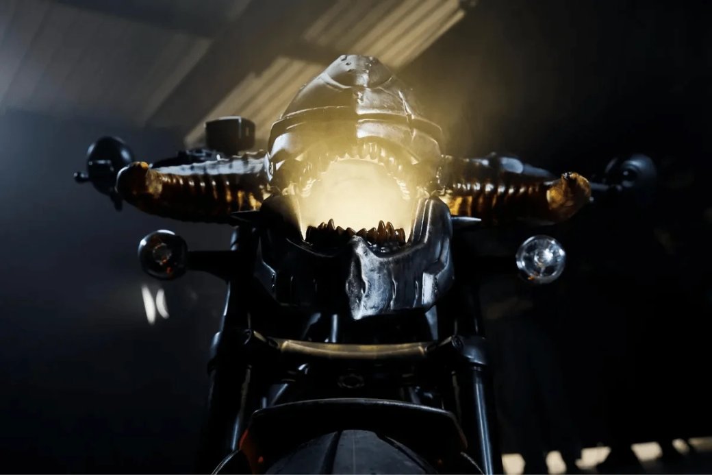 Галерея DOOM: The Dark Ages получит собственный мотоцикл Harley-Davidson - 6 фото