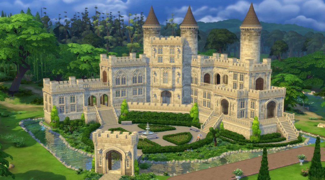 Галерея В сеть попали кадры дополнения The Sims 4 со средневековыми замками - 2 фото