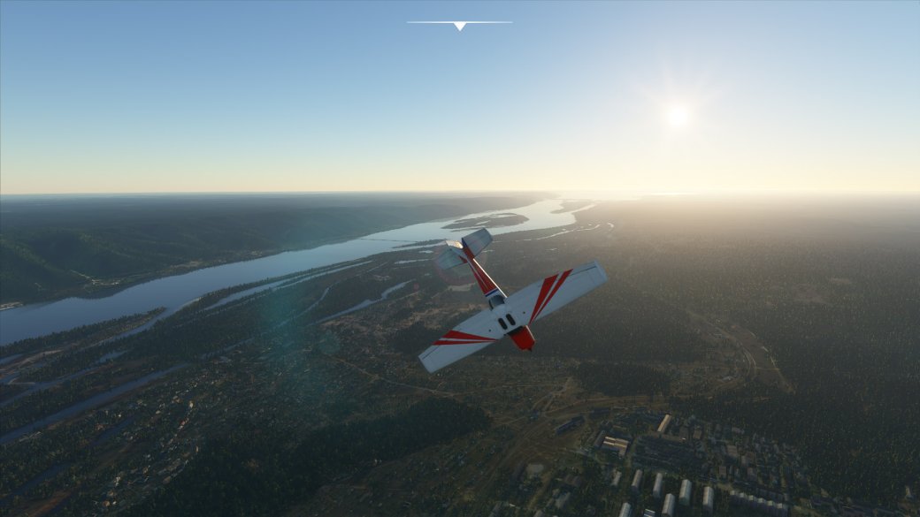Галерея Обзор Microsoft Flight Simulator. Дорога в небо открыта (почти) каждому - 4 фото