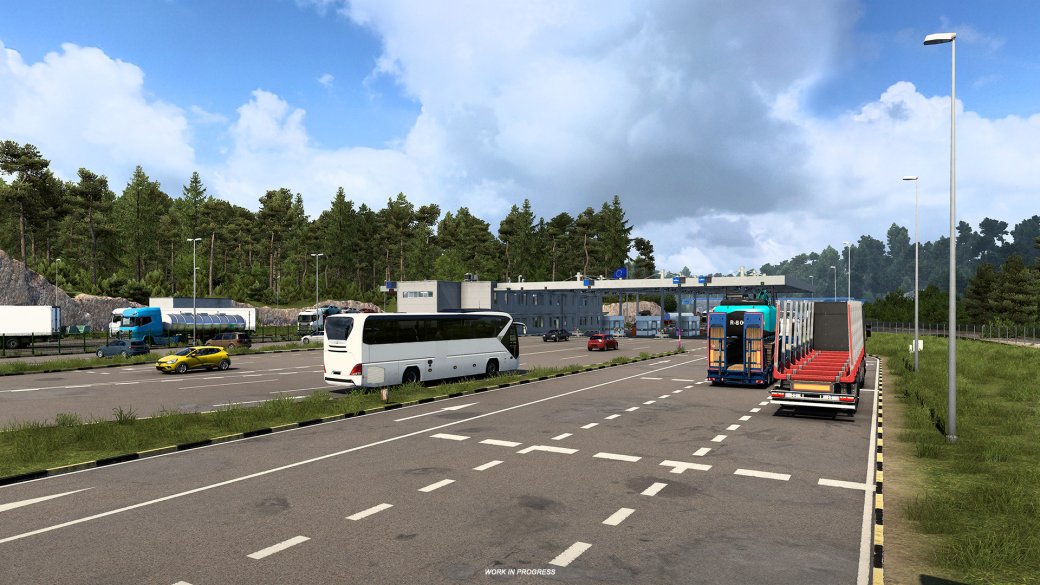 Галерея Красоты Западных Балкан на скриншотах дополнения для Euro Truck Simulator 2 - 10 фото