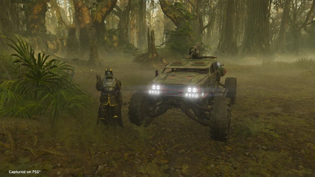 Галерея В демократическом шутере Helldivers 2 творится ужас — новые враги и угроза Супер-Земле! - 4 фото