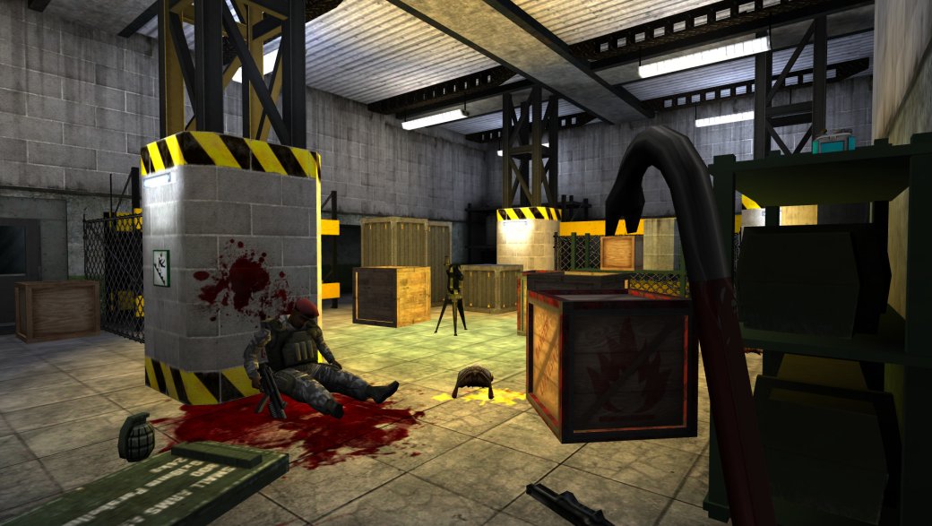 Галерея Фанатский ремейк Half-Life получит фанатский демейк на движке Half-Life - 12 фото