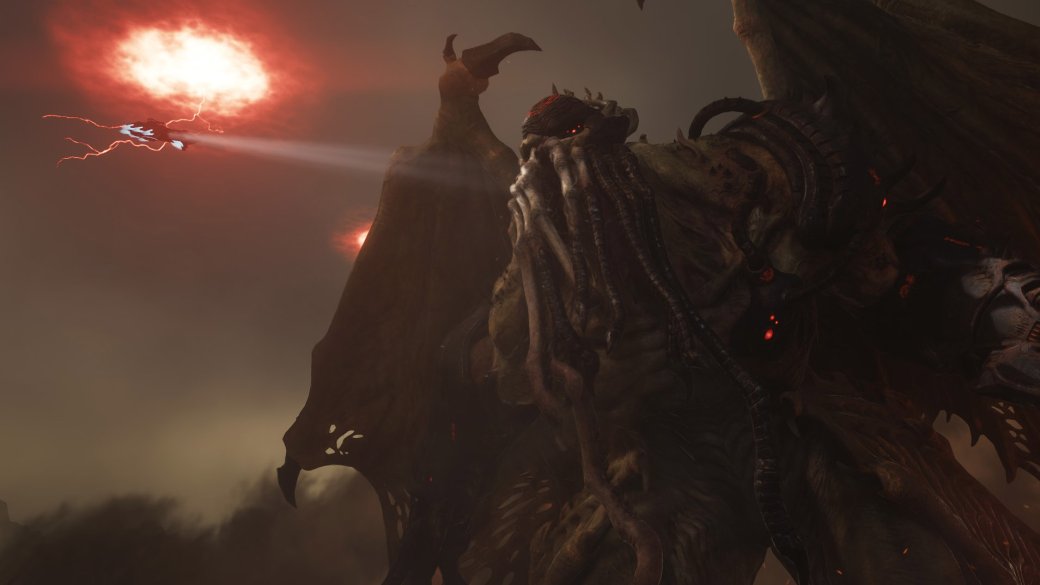 Галерея Лавкрафтовские мотивы в Doom: The Dark Ages — как id Software заглянула в бездну - 3 фото