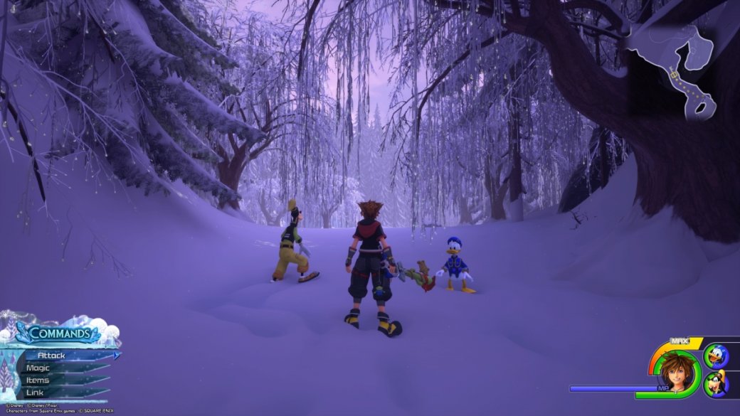 Галерея Обзор Kingdom Hearts III. Сказка для не самых маленьких - 6 фото