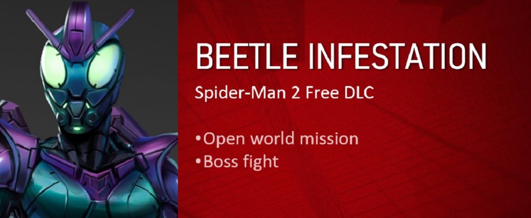 Галерея В документах Insomniac нашли упоминание 3 бесплатных DLC для «Человека-паука 2» - 3 фото