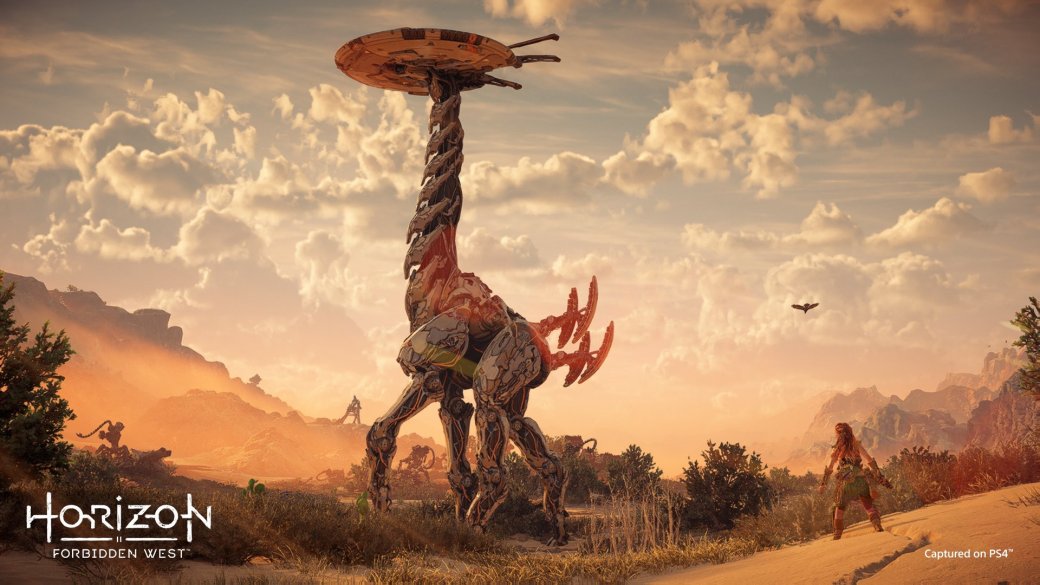 Галерея Авторы Horizon: Forbidden West показали, как игра выглядит на PS4 - 4 фото