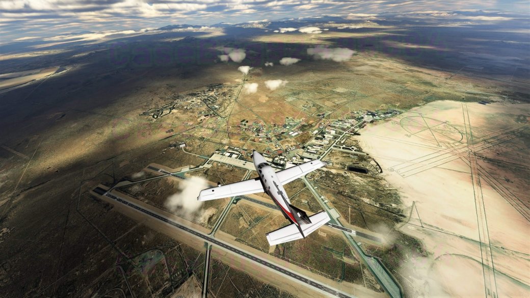 Галерея В Microsoft Flight Simulator погода будет моделироваться на основе реальной - 6 фото