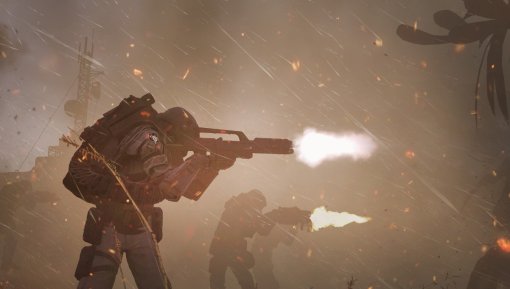 В шутере Starship Troopers: Extermination появились новый режим и обновлённый спавн врагов