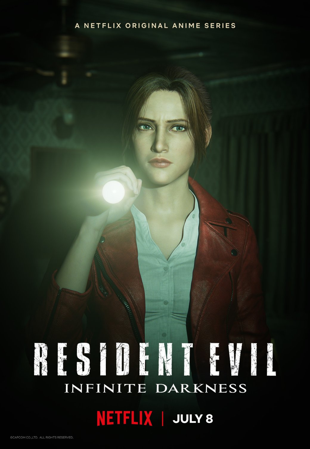Галерея Опубликованы постеры героев Resident Evil: Infinite Darkness - 4 фото