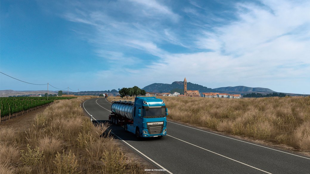 Галерея Авторы Euro Truck Simulator 2 бесплатно расширят DLC об Испании и Португалии - 10 фото