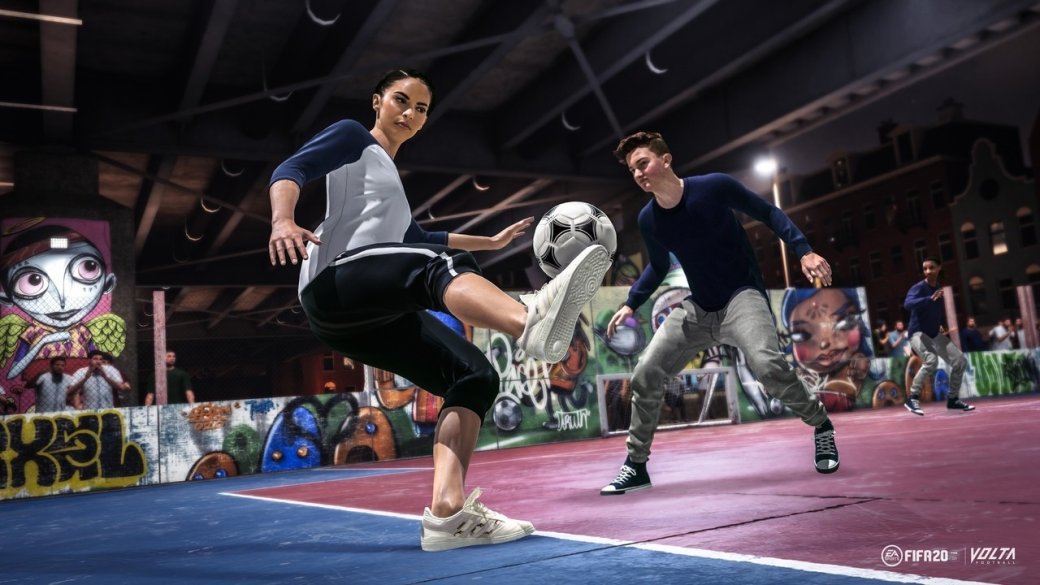 Галерея В FIFA 20 появится режим, схожий с FIFA Street — дебютный трейлер проекта - 5 фото