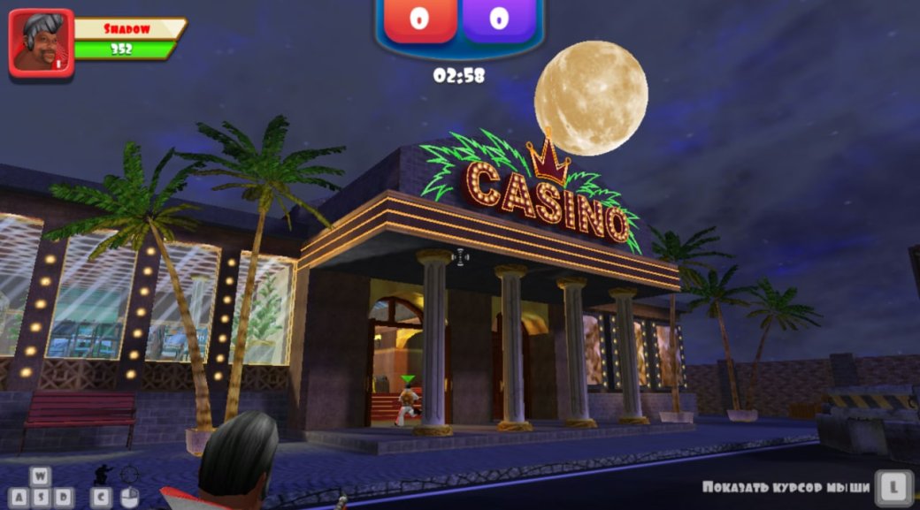 Галерея Ограбление казино — в Vegas Clash 3D банда Элвисов пытается сорвать куш - 6 фото