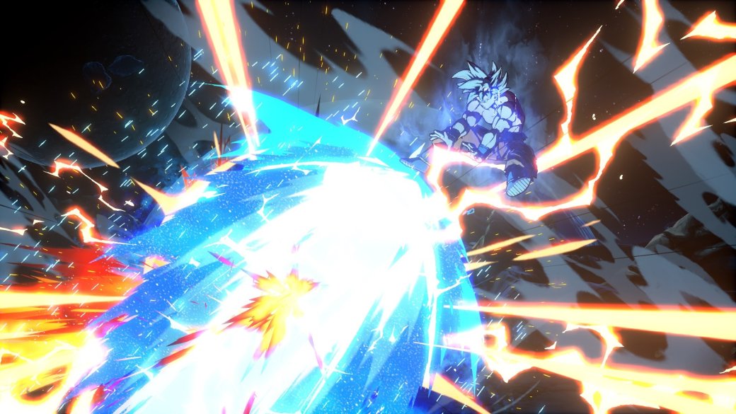 Галерея Разработчики Dragon Ball FighterZ показали скриншоты Гоку (Ultra Instinct) - 19 фото